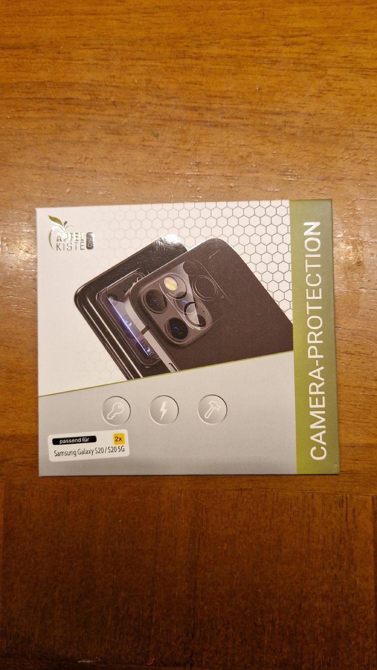 Samsung Cover & Protezioni schermo: Cover / Case und Camera Protection Galaxy S20 – Nuovo e nell'imballaggio originale da Meierskappel venduto da Fuxli02 1