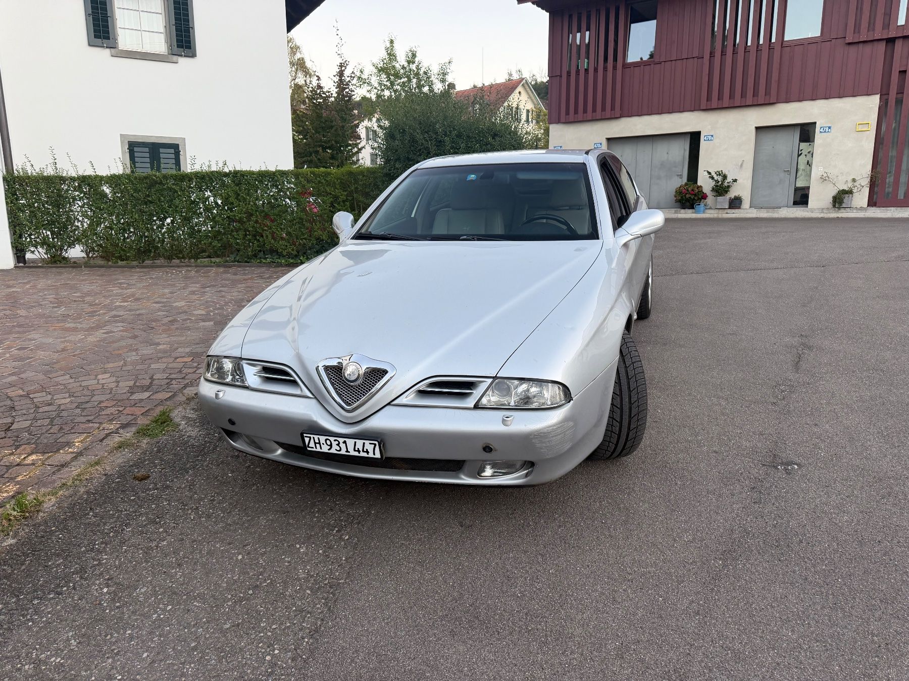 Alfa Romeo Automobili: Alfa Romeo 166 3.0 Super / MFK Bereitstellung – Usato da Kloten venduto da Rs2js 9