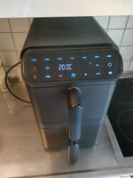 Heissluftfritteuse Dual Zone schwarz neuwertig