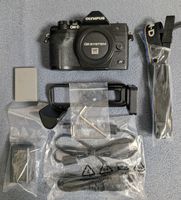 Olympus OMD EM10 Mark lV Black Neuwertig, 281 Auslösungen