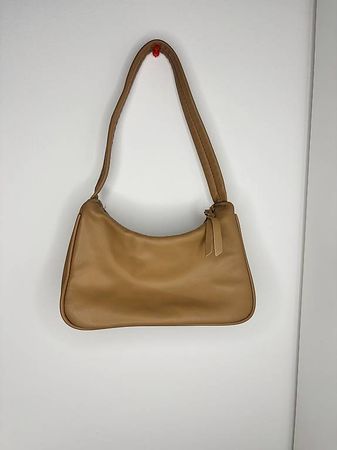 Trendige Handtasche in Beige - Top Zustand!