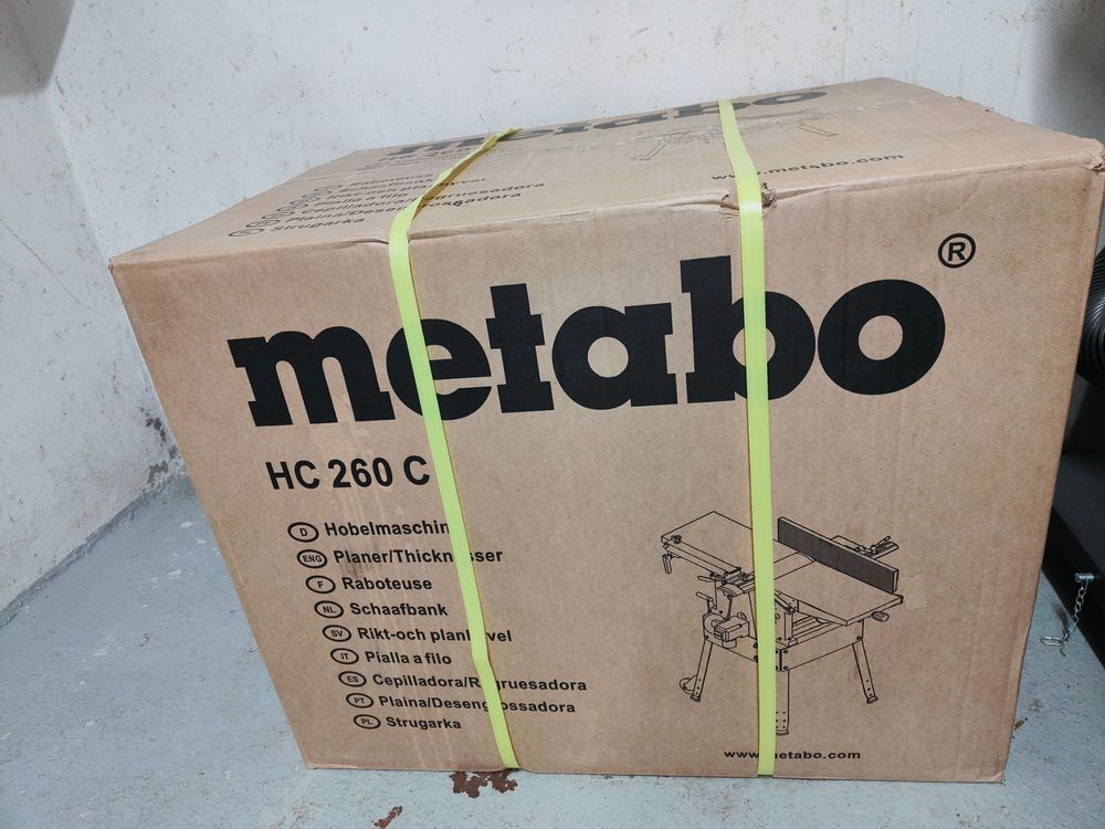 Metabo HC 260 C - 2,8 DNB Hobelmaschine 400 Volt | Kaufen auf Ricardo
