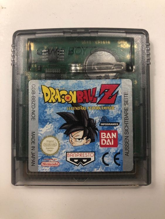 Dragonball Z für Nintendo Game Boy Color Kaufen auf Ricardo