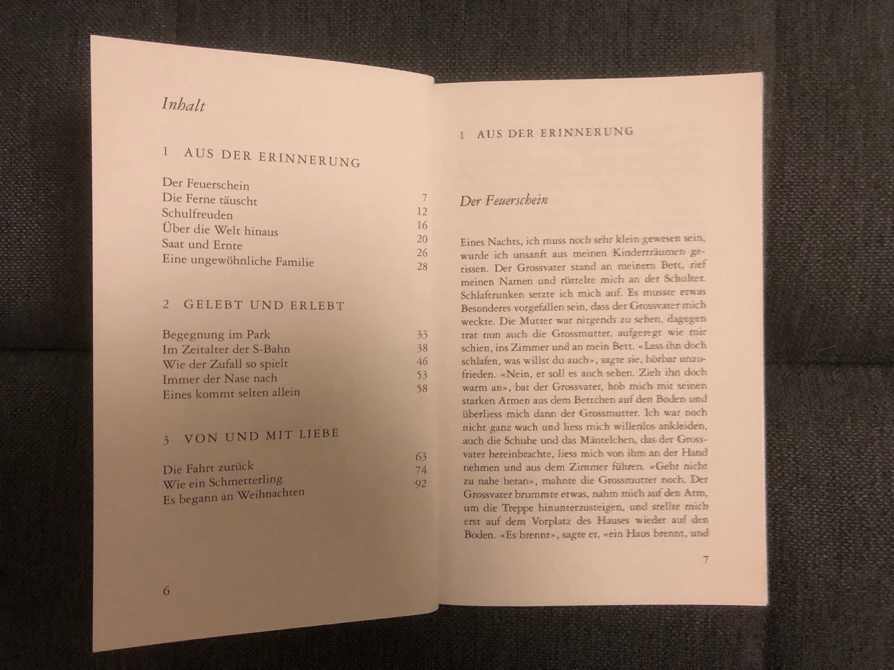 Bücher: Der hellen Tage leichte Schatten, Peter Wettstein – Gebraucht aus Aarau von R-O-G-E-R 3