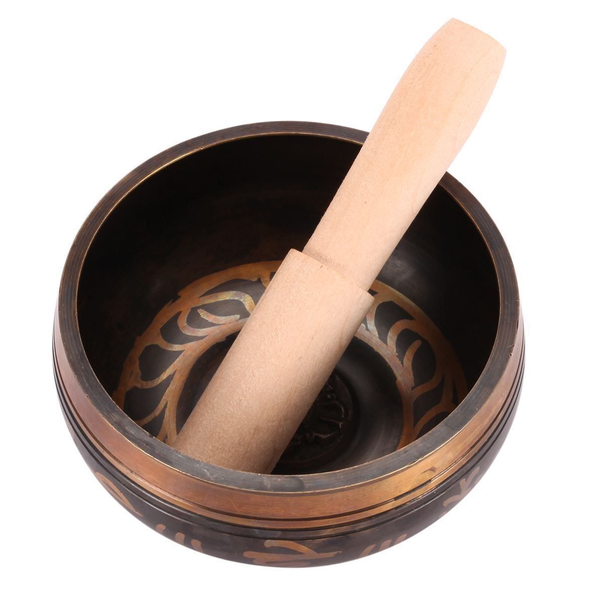 Strumenti musicali: Klangschale Singing Bowl mit Schlegel – Nuovo (secondo la descrizione) da Thun venduto da Laoye 1