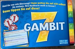 Gambit Brettspiel von Days of Wonder