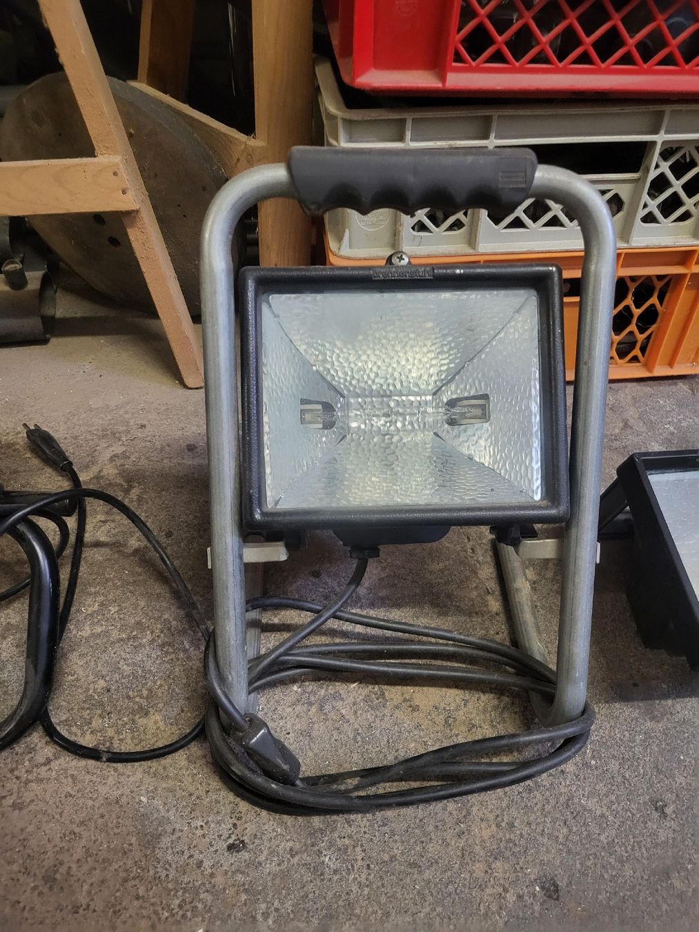 Lampadari & plafoniere: 3 Baustrahler verschiedene Marken gut erhalten – Usato da Amriswil venduto da inu_qm57 2