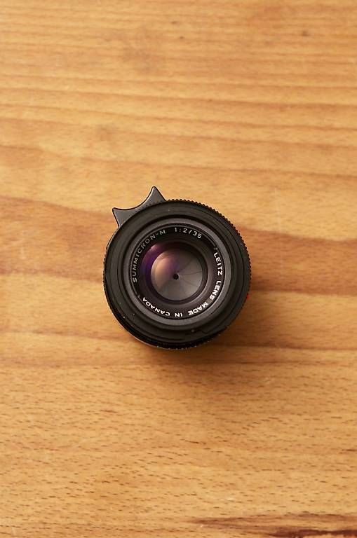Leica Summicron-M 35mm f/2 v4 (KoB) inkl. Sonnenblende (D'occasion) à ...