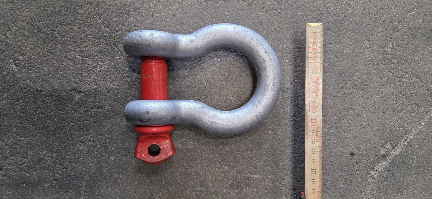 Tutti gli attrezzi: Schäkel 8.5T 4Stk. – Nuovo (secondo la descrizione) da Olten venduto da Famut 2