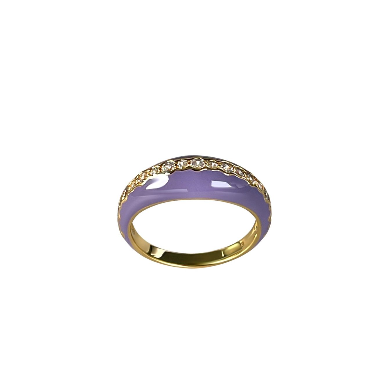 Bagues: 925 Silber Ring Bold violett  Gr. 54 – Neuf avec emballage d'origine à Fahrweid par Vivikiu