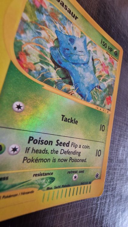 Bulbasaur [Reverse Holo] #94 – Pokémon Expedition (Gebraucht) in ...