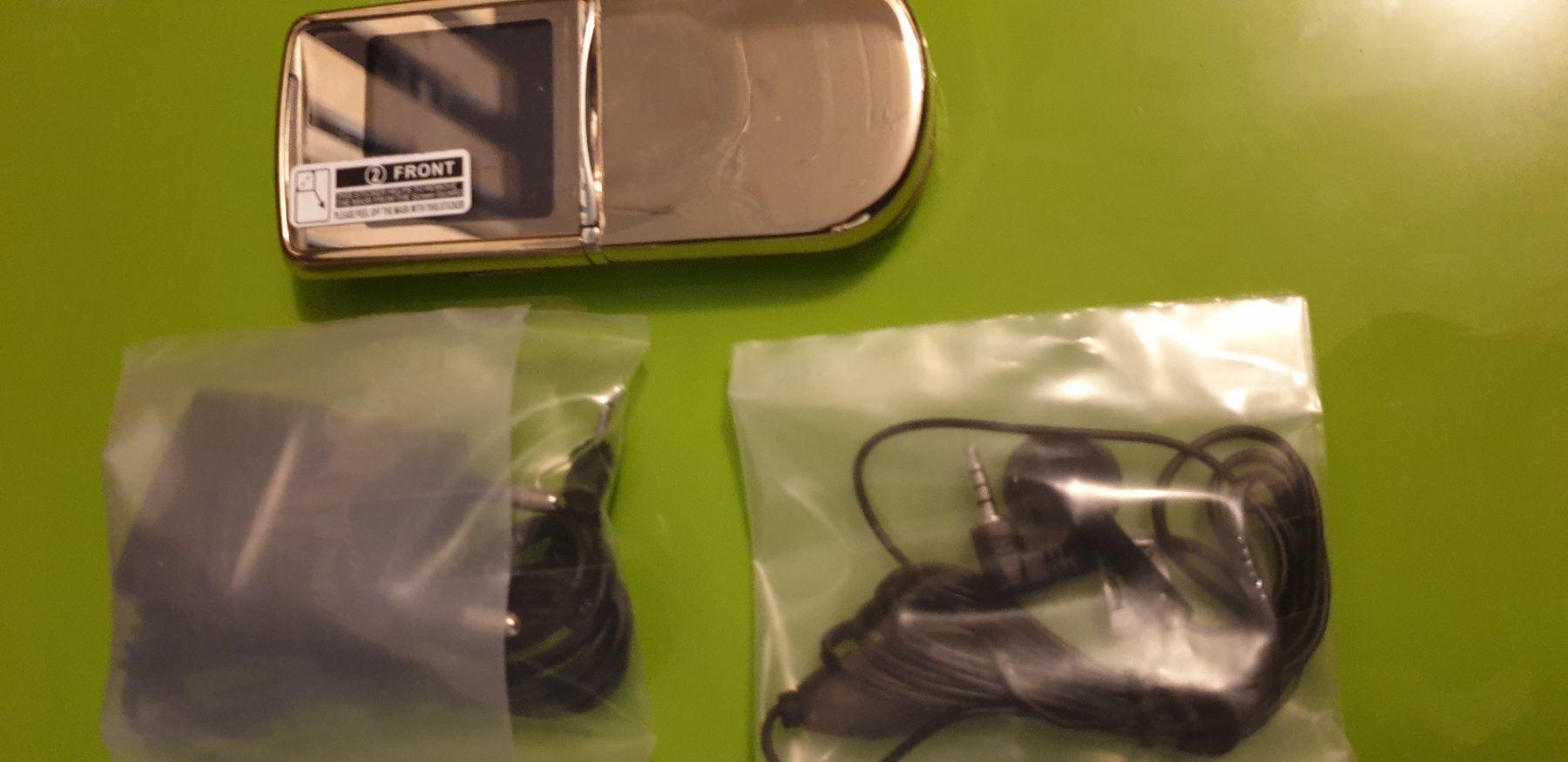 Nokia Handys / Smartphones: Original Nokia 8800 Gold Sirocco Edition – Neu (gemäss Beschreibung) aus Chur von kai.chur 4