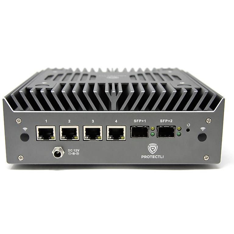 PCs: Protectli VP6630 - 6 Port Intel® i3 Barbone – Gebraucht aus Horw von Marafiki 1