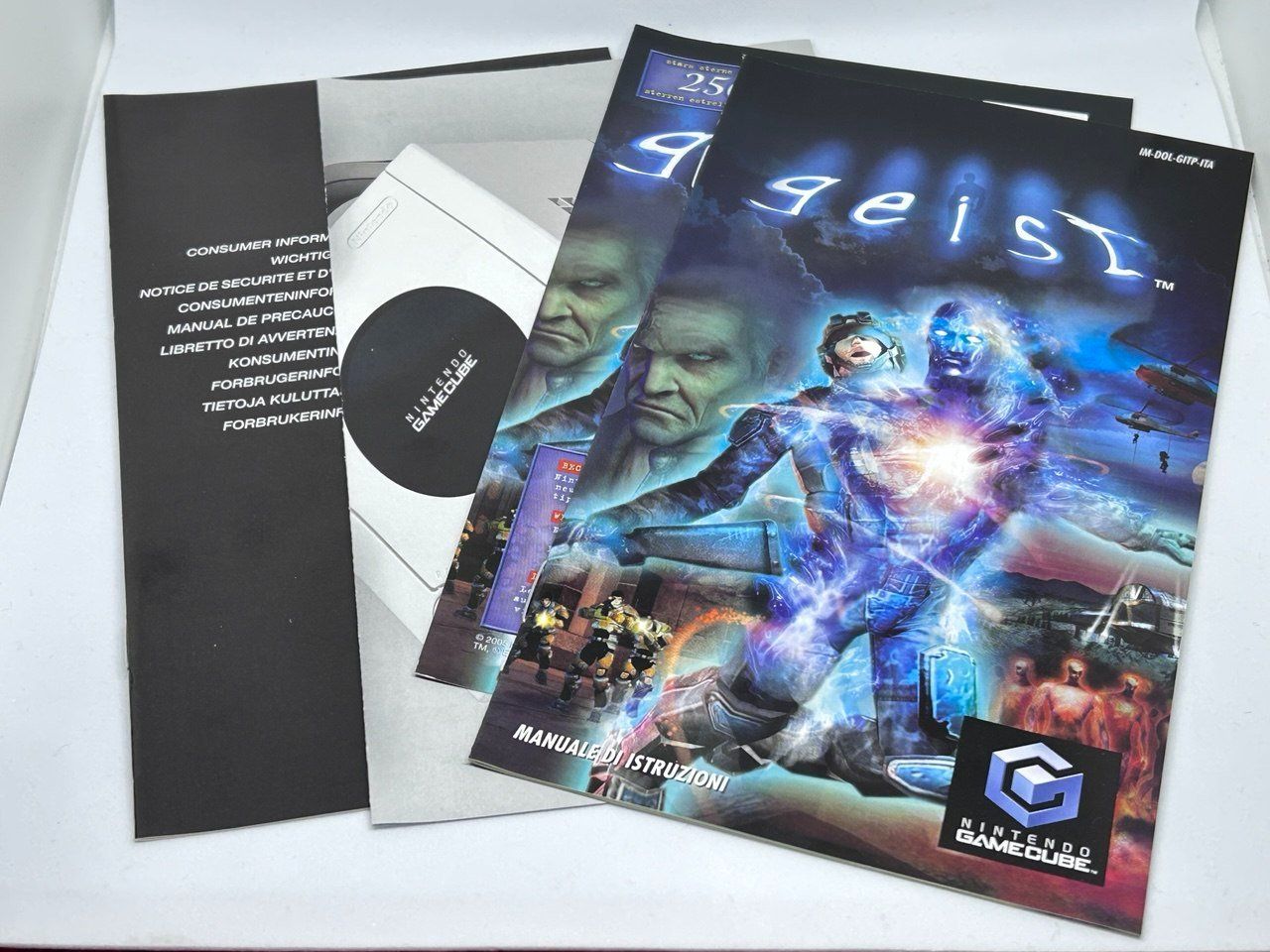Nintendo Giochi: Geist Nintendo GameCube – Usato da Giubiasco venduto da LorisVale 3