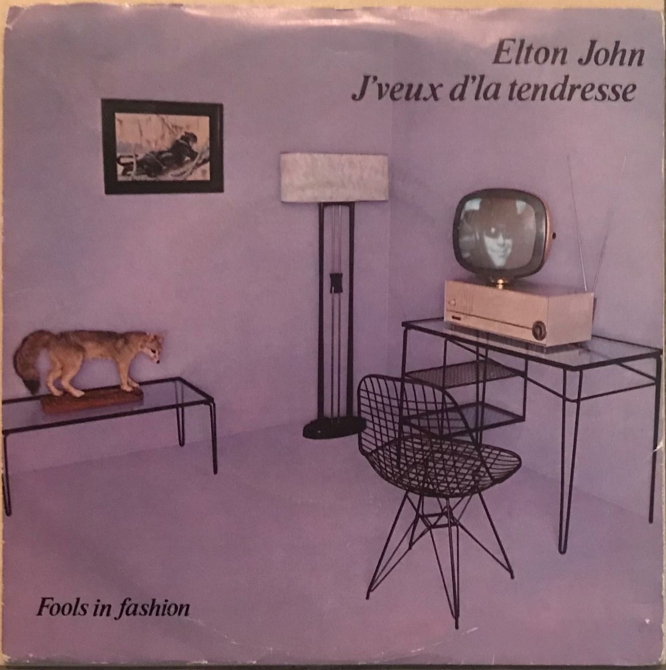 Dischi in vinile: ELTON JOHN - J'VEUX D'LA TENDRESSE – Usato da Bussigny venduto da vinyl-pas-cher