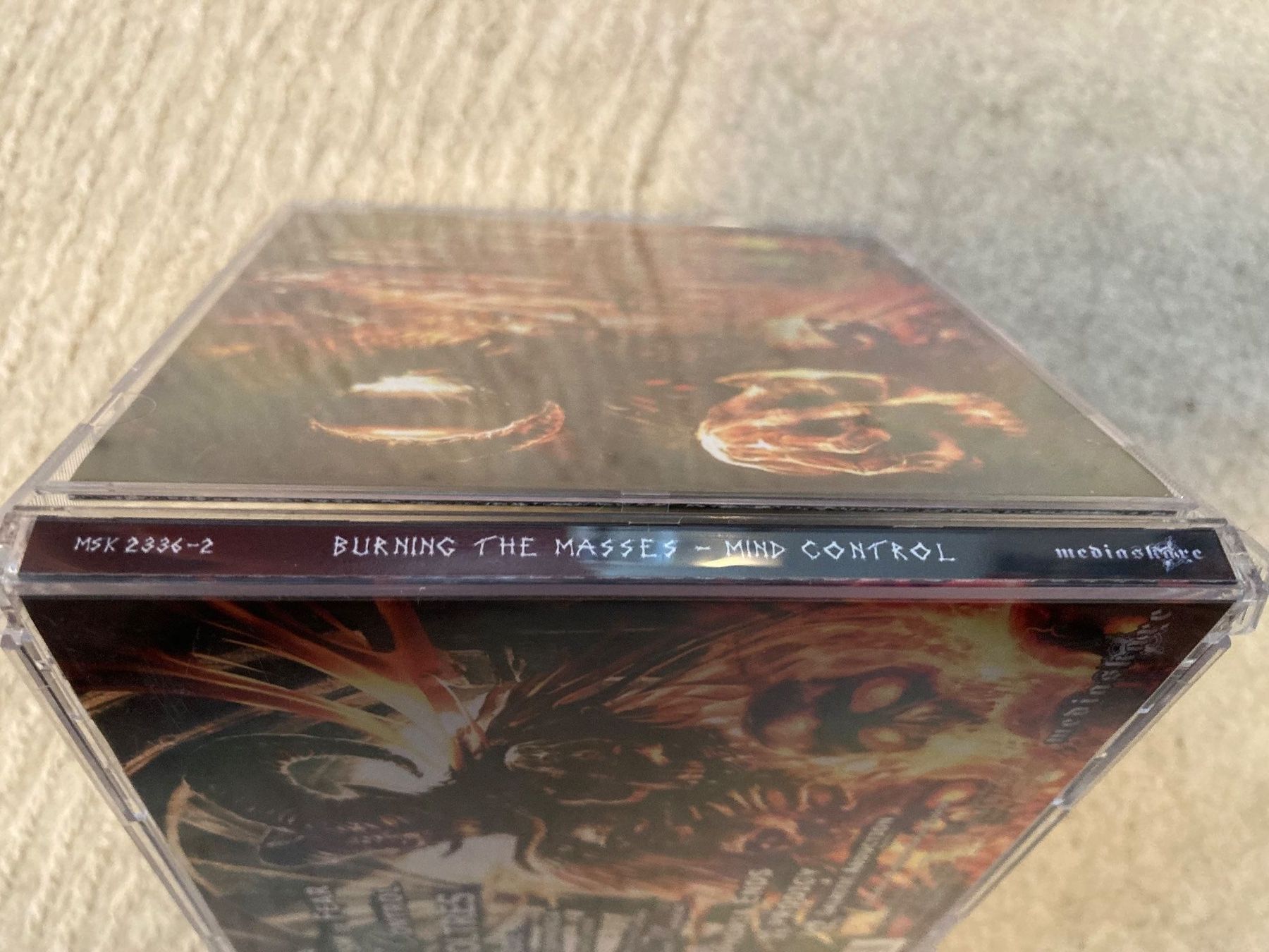 CD: Burning the Masses - Mind Control selten – Usato da Wagenhausen venduto da Novafreund283 3