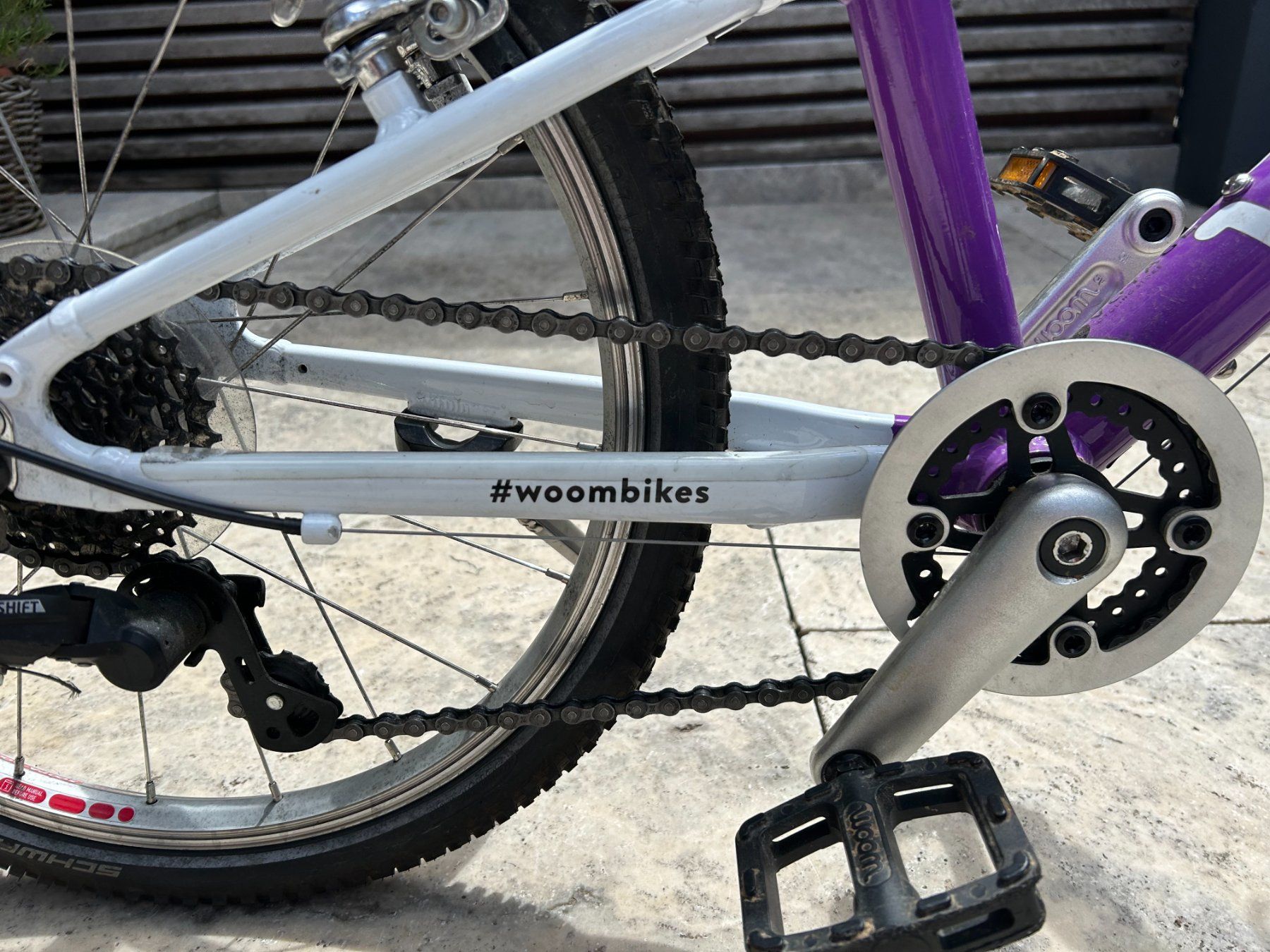 Woom Biciclette: Woom 4 Kindevelo 20" – Usato da Flüh venduto da YOURSUPERIOR 3