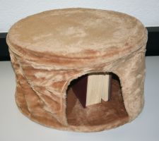 Katzenhöhle, Plüsch Höhle, Ersatz für Kratzbäume Katzenbaum