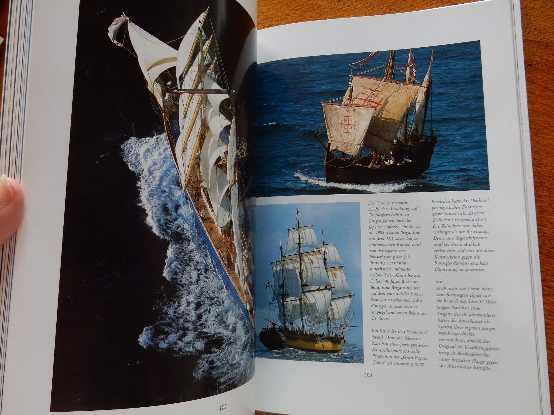 Livres: Franco Pace: Die Kolumbus-Regatta Windjammer Schiff – D'occasion à Jona par JOberg_25 6