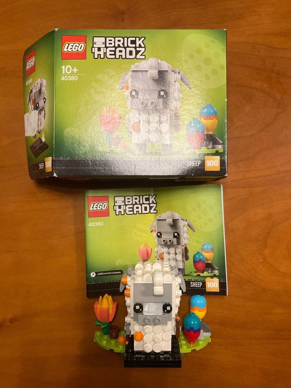 Lego Kit di costruzioni: LEGO Brick Headz Osterlamm 40380 – Usato da Winterthur venduto da niemim