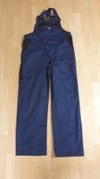 Arbeitslatzhose marin/schwarz Gr.50