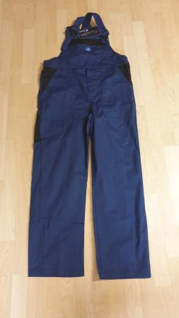 Arbeitslatzhose marin/schwarz Gr.50