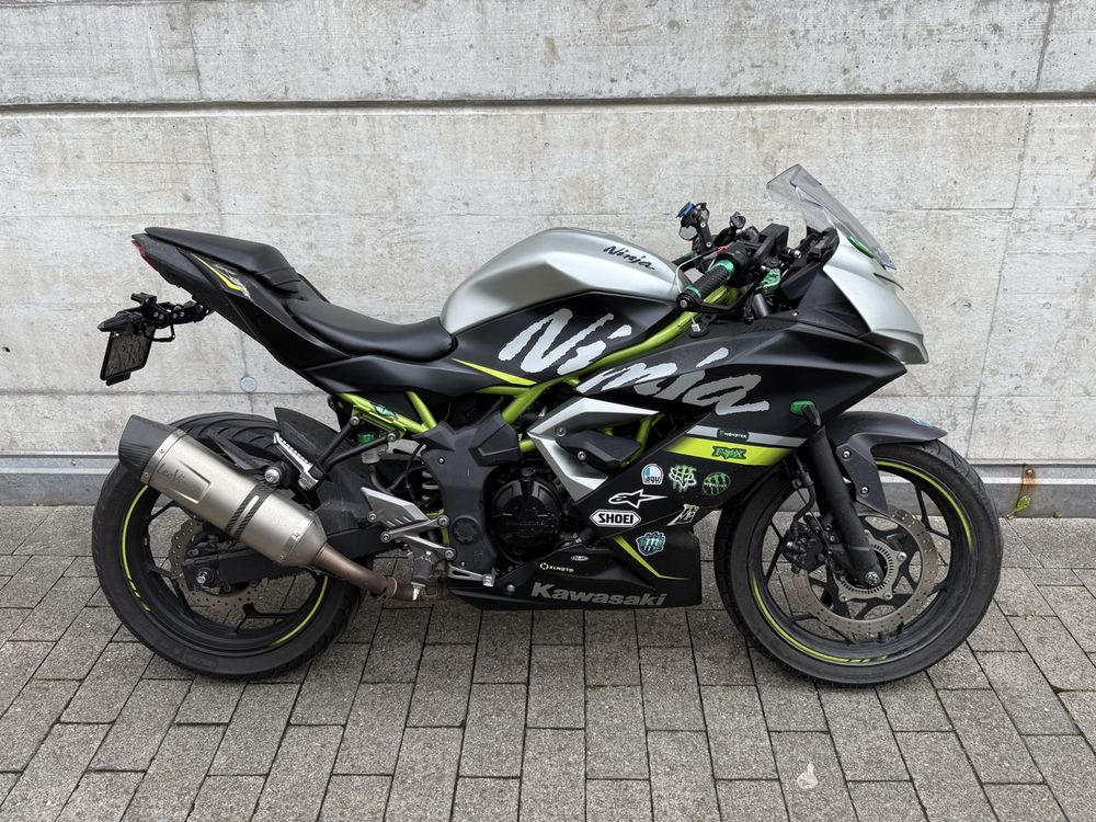 Kawasaki Ninja 125 Gebraucht
