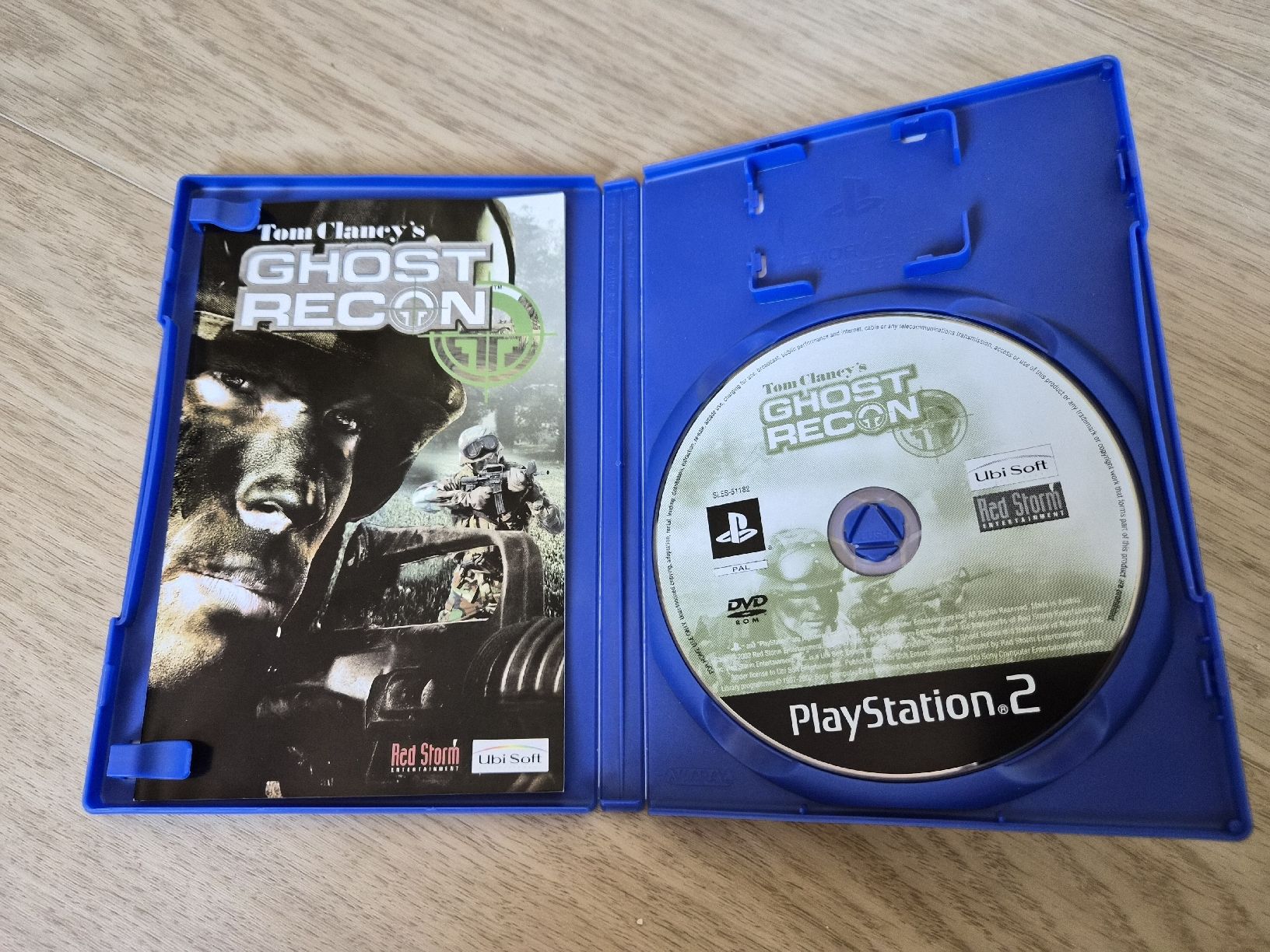 Sony Giochi: Jeu PlayStation 2 Tom Clancy's Ghost Recon  – Usato da La Joux FR venduto da car_ck96 1