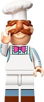 Lego Statuette: Minifigur dänischer Koch – Nuovo (secondo la descrizione) da Chur venduto da Chur125