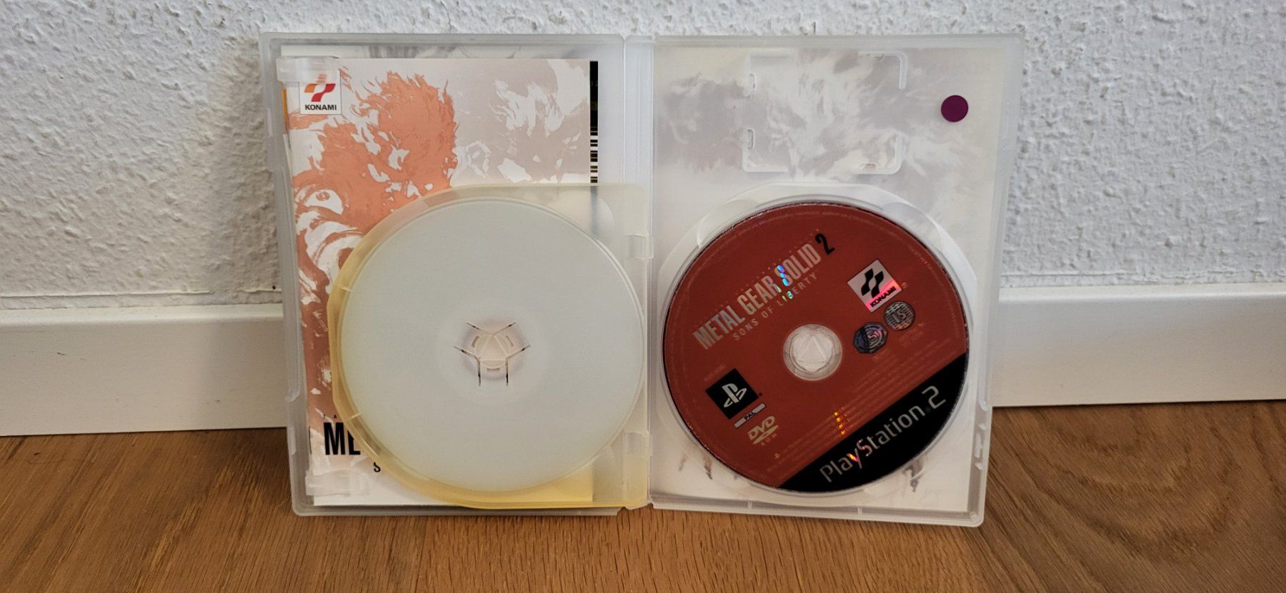 Sony Giochi: PS2 - Metal Gear Solid 2 Sons of Liberty – Usato da Münsingen venduto da DigitaleSpielecke 3