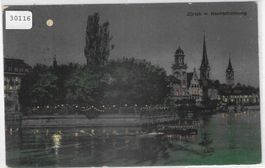 Zürich - Nachtstimmung