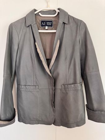 Schicke Armani 100%Schafleder, Top Zustand, Grösse S