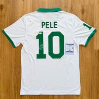 Pelé Trikot mit Originalautogramm  Beckett zertifikat
