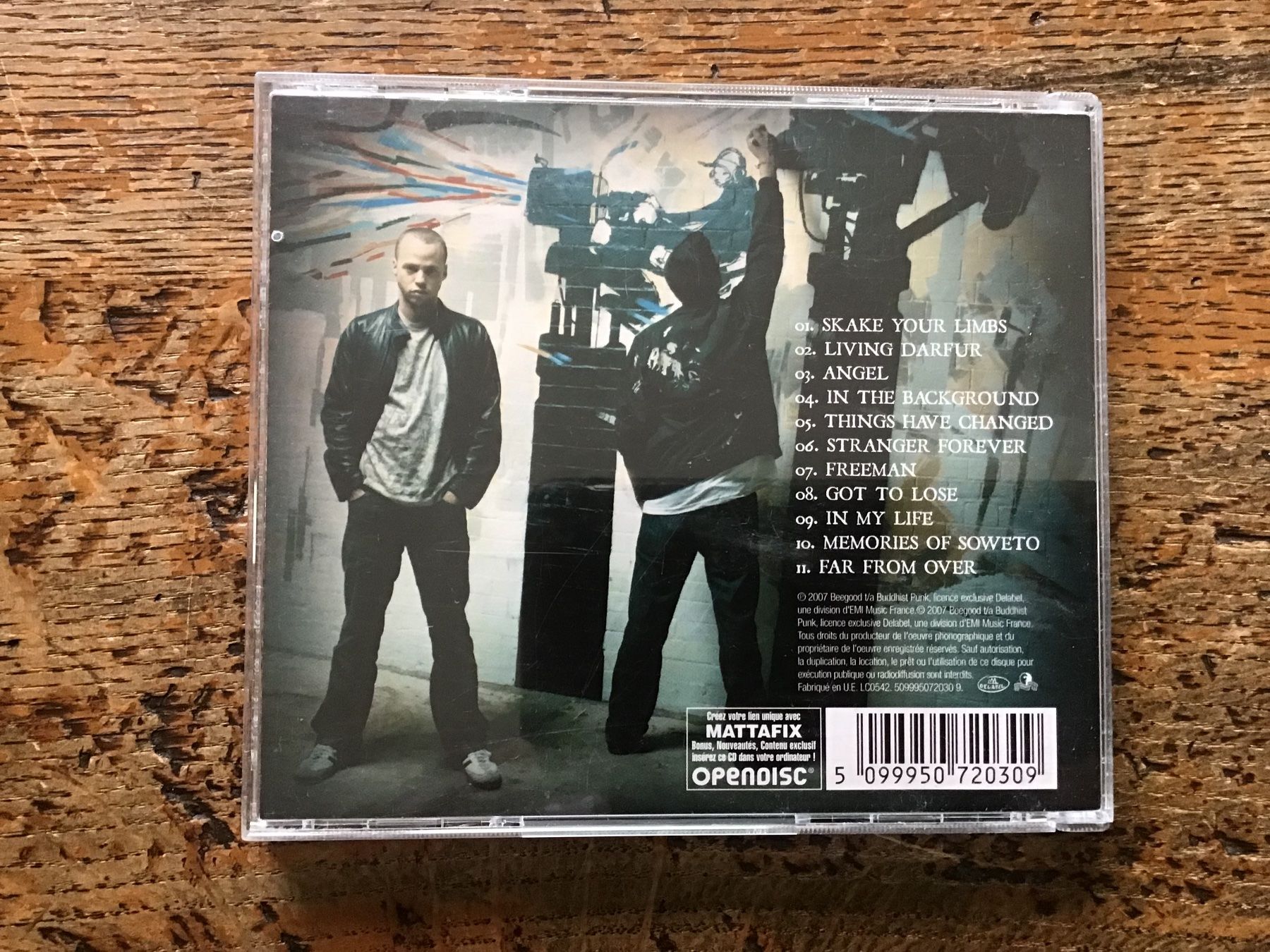 CD: CD Mattafix – Usato da Fully venduto da Ruby97 2
