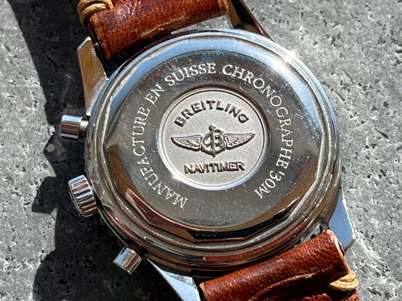 Breitling Uhren: BREITLING NAVITIMER 92 A30021/189 – Gebraucht aus Beinwil am See von watchfever 5