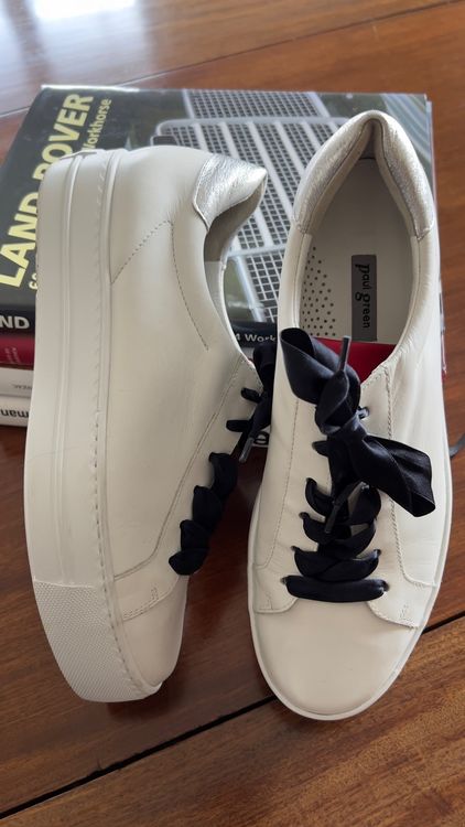 Pepe Jeans Brit Sun Damen Sneaker, Obermaterial Aus Lederimitat Ist
