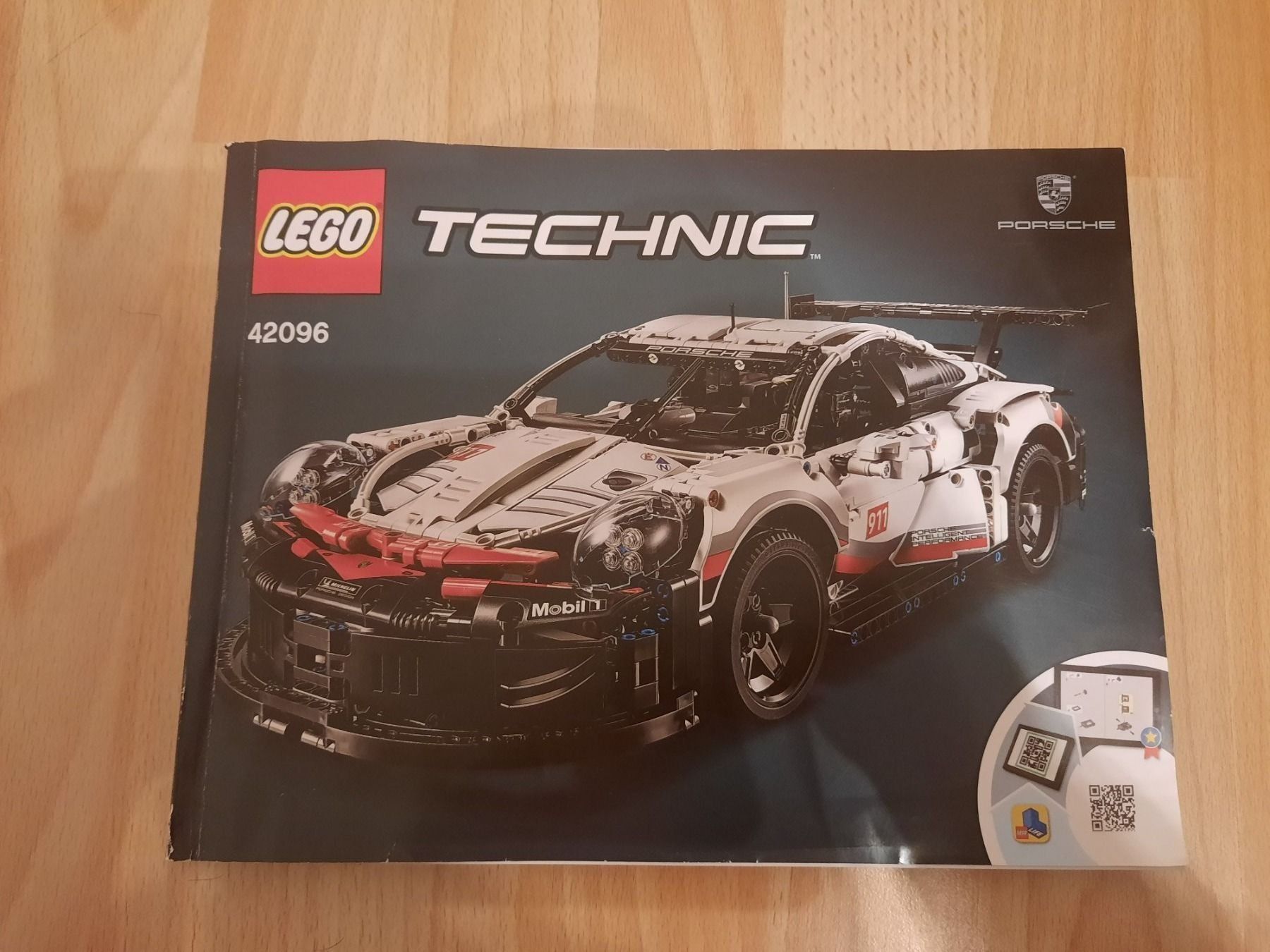 Lego Spielzeuge: LEGO Technik 42096 - Porsche 911 RSR – Gebraucht aus Bassersdorf von Serayy 3
