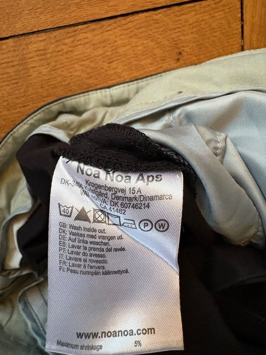 Hosen: Hose von Noa Noa Gr. 32 XXS – Gebraucht aus Zürich von triangular 5