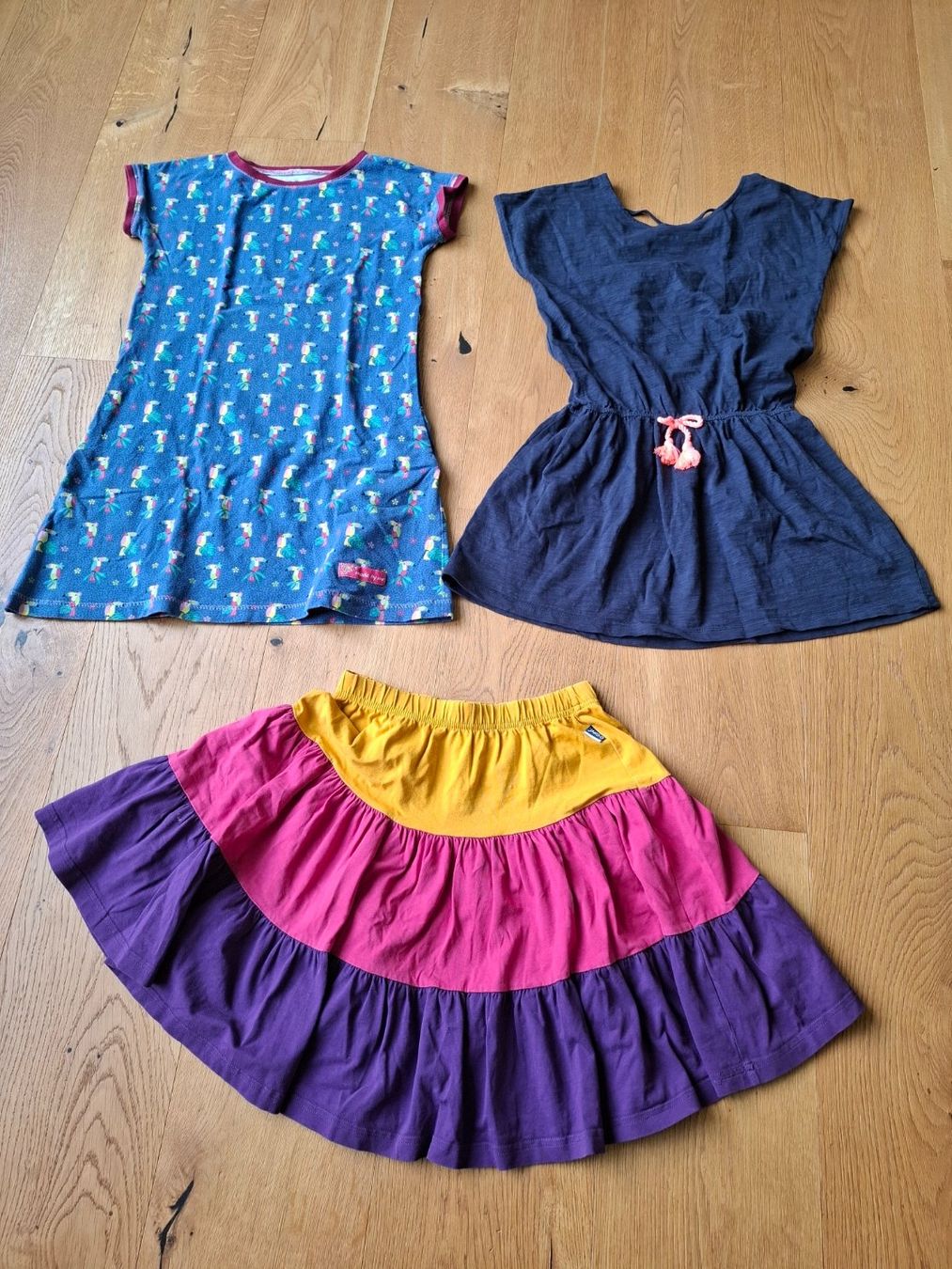 Lotti & Set di vestiti: Kleiderpaket Mädchen Gr. 140 – Usato da Bözberg venduto da Zimt104 3