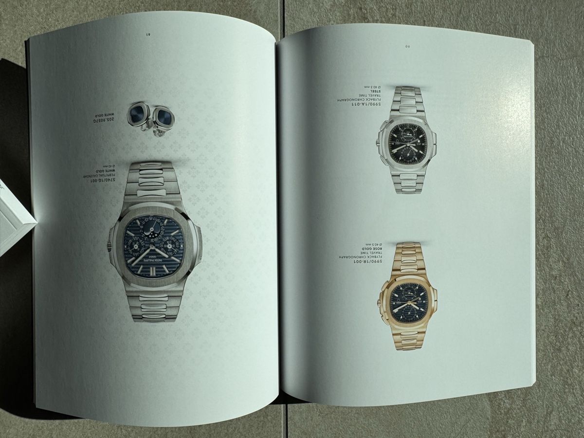 Patek Philippe Orologi: Neuer Patek Philippe Katalog 2024 – Nuovo (secondo la descrizione) da Untersiggenthal venduto da mitchm 1