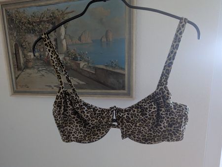 Calzedonia Bikini Set Leo Muster
