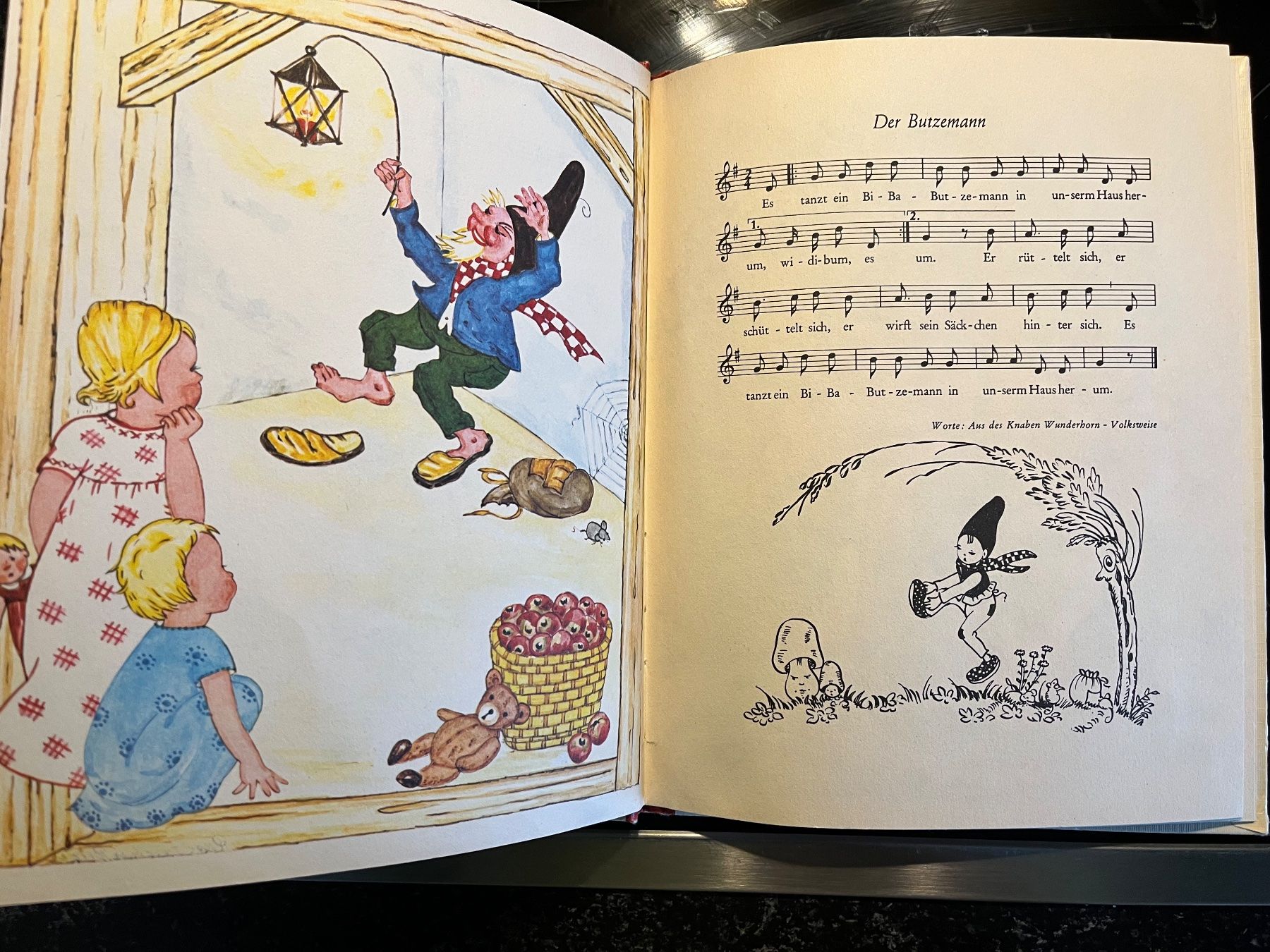 Libri: 2 alte Kinderbücher "Lieder und Verse" – Usato da Flumenthal venduto da Fetthenne 5