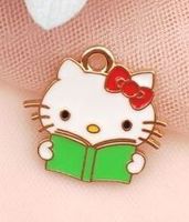 Hello Kitty: 1 pendentif charm