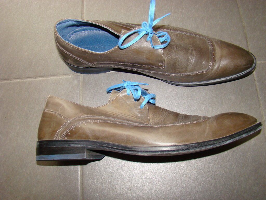 Scarpe da uomo: chaussure en cuir, Carnet de vol – Nuovo (secondo la descrizione) da Lussery-Villars venduto da pousinete02 1
