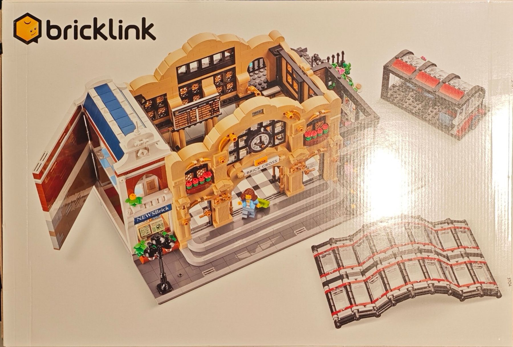 Lego Kit di costruzioni: LEGO 910034 BrickLink Designer Programm Brick Cross neu& OVP – Nuovo e nell'imballaggio originale da Pfaffhausen venduto da seppentony 1