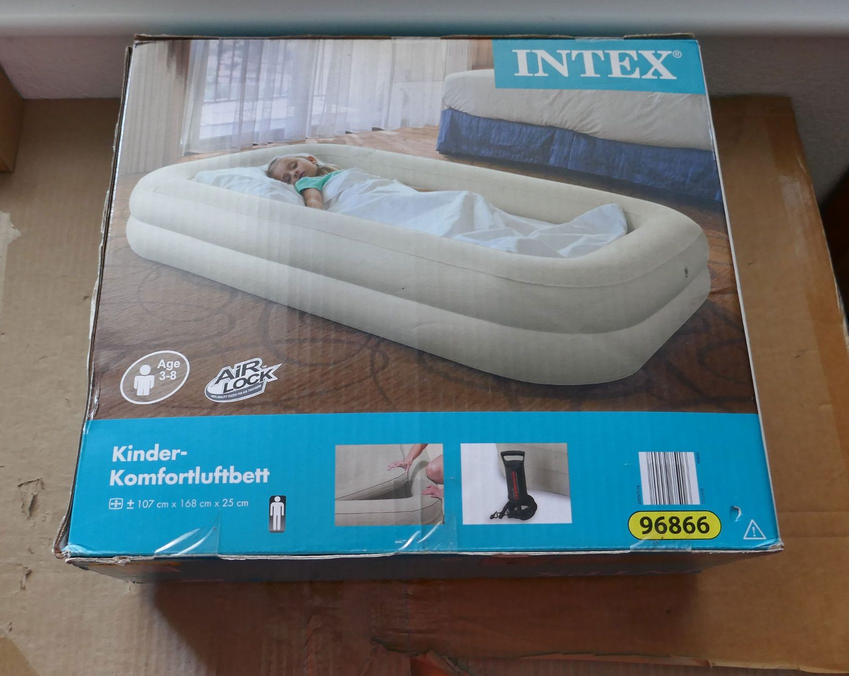 Letti: Kinder-Komfortluftbett - Kinder Reisebett – Usato da Ehrendingen venduto da Wolfmanjack