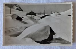 AK Chalets de BRETAYE / OLLON VD sous la neige