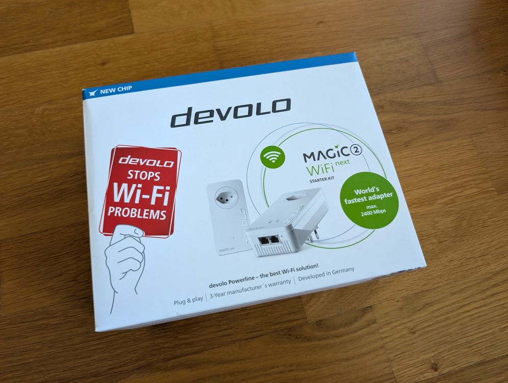 Devolo Lecteurs & Adaptateurs: devolo Magic 2 WiFi next Starter Kit 08620 – Neuf avec emballage d'origine à Meyrin par pc1parts