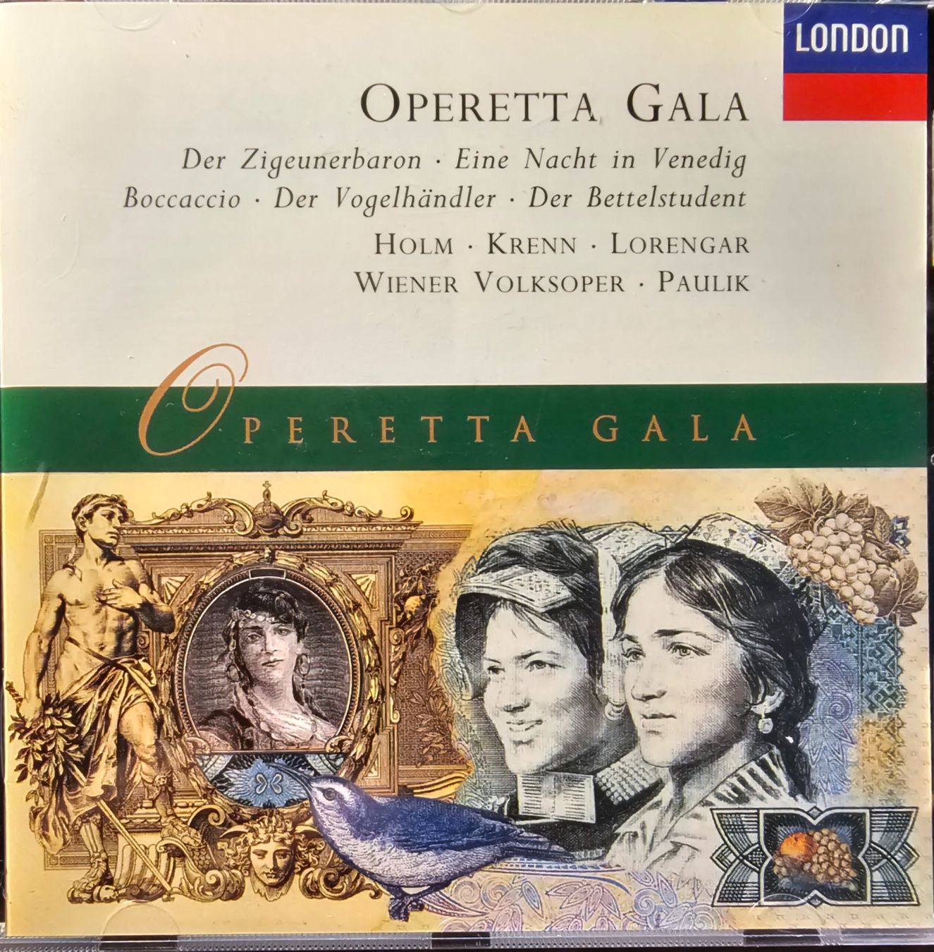 CDs: Holm / Krenn / Lorengar / Paulik - Operetta Gala – Gebraucht aus Wahlen b. Laufen von Cg10