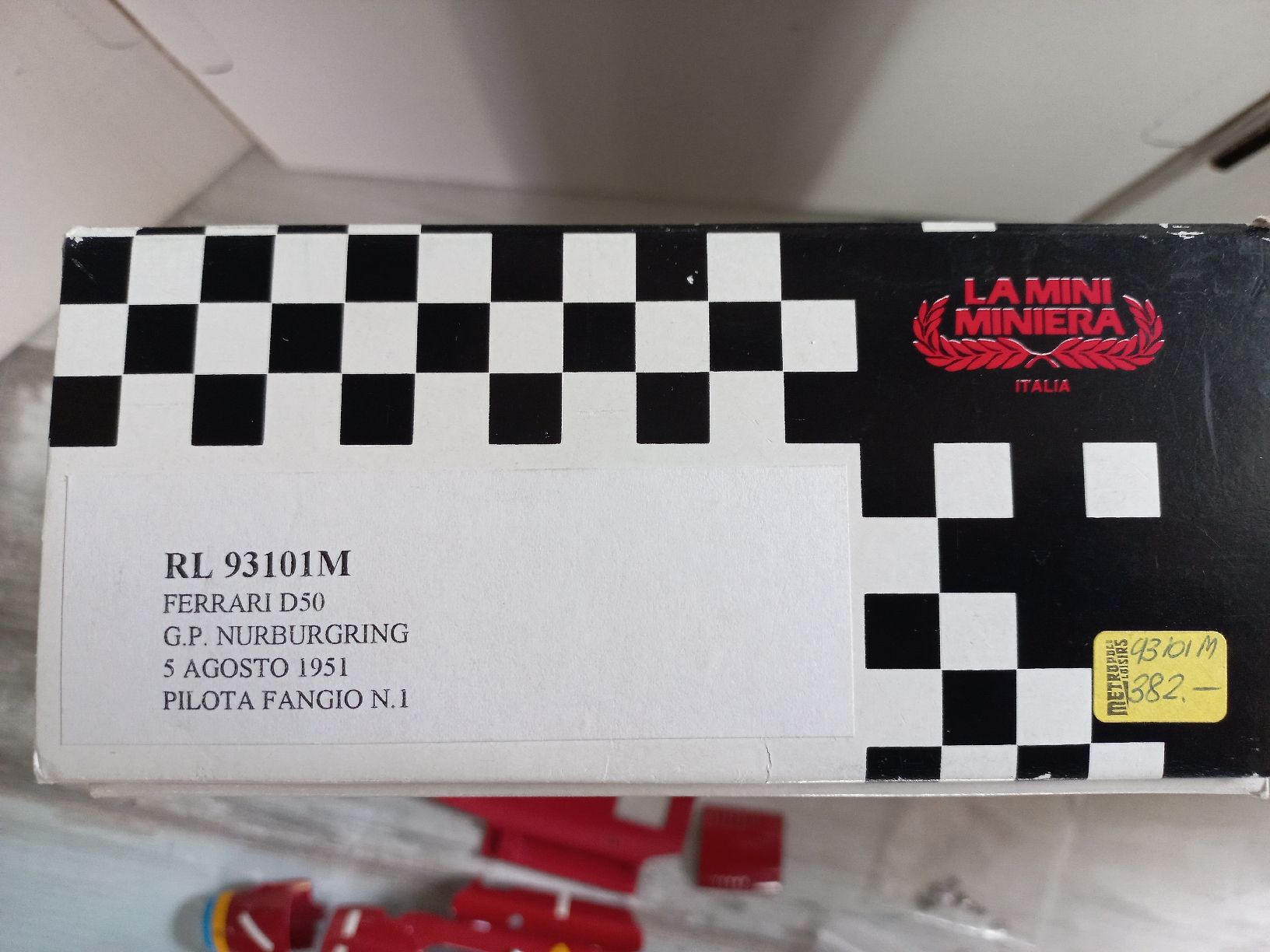 Ferrari Modellini d'auto: Ferrari D50 La Mini Miniera  – Usato da Attalens venduto da remy_s00 1